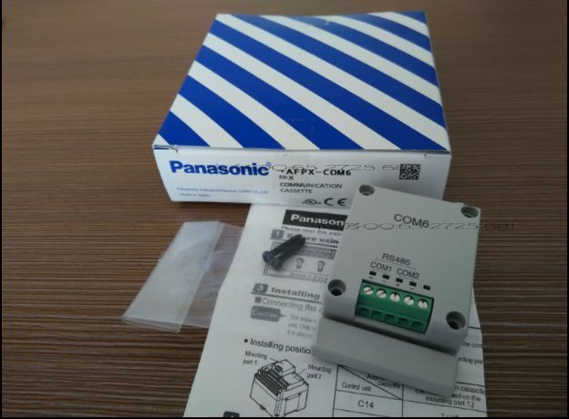 Fst New in box Panasonic PLC Communication Plug-in unit AFPX-COM6