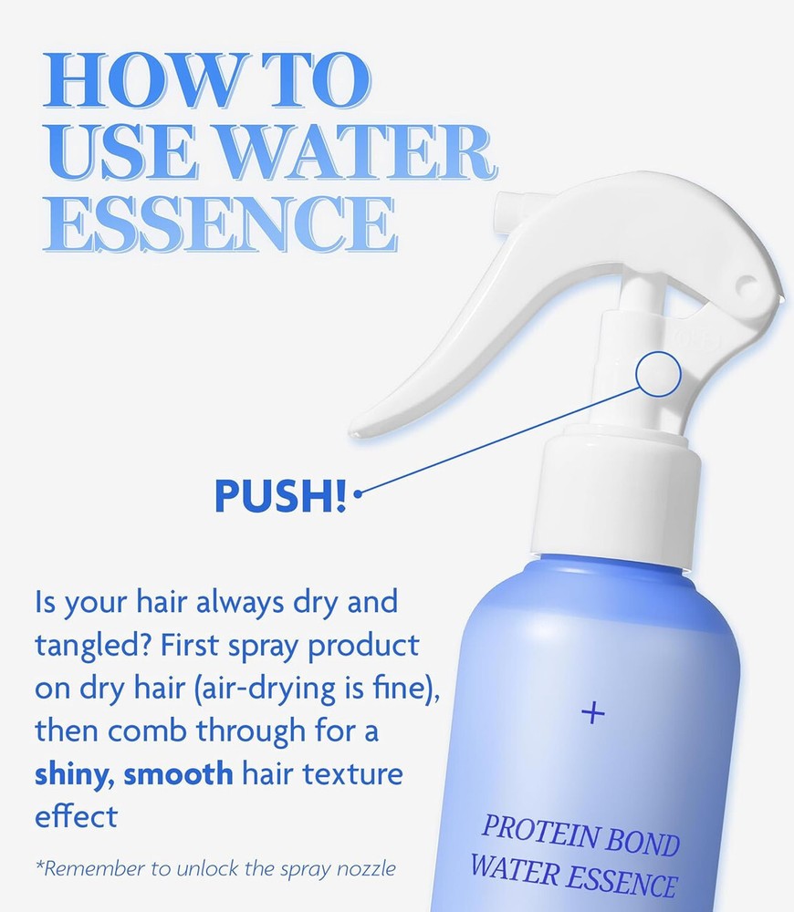 Hair Plus Protein Bond Water Essence 200ml