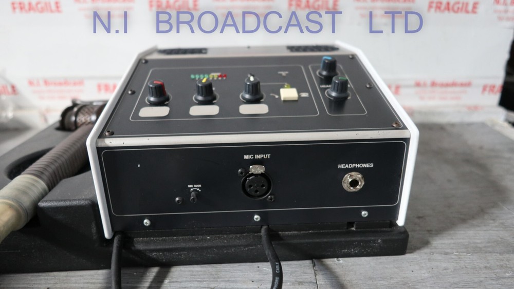 Glensound gs-cu012a commentars box with coles microphone