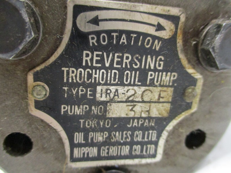 NIPPON OIL PUMP IRA-2CF UNMP