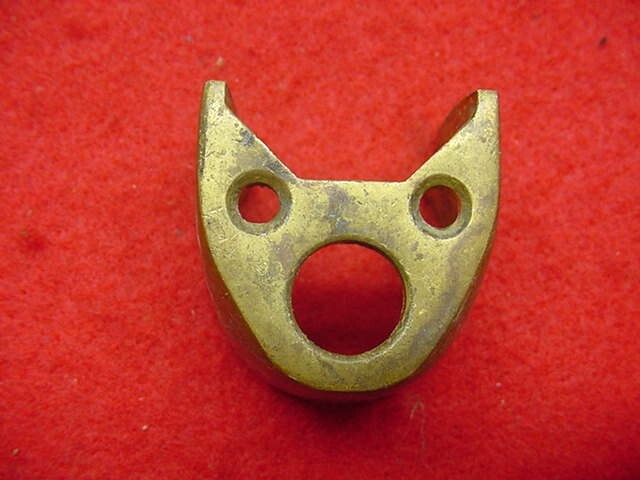 Muzzleloader Rifle Nose Cap-1" Hex Barrel-Brass -New Old Stock (D)