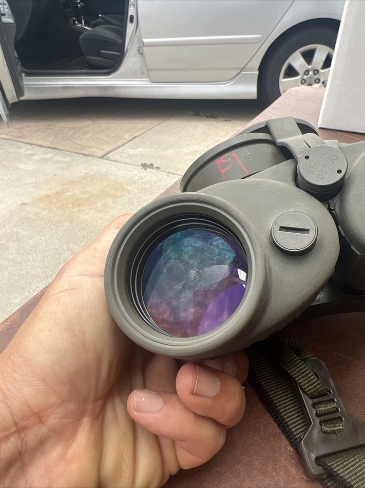 Steiner Commander Military 7X50C Binoculars