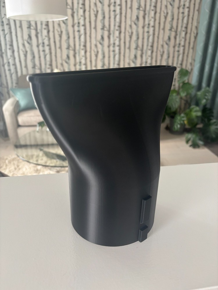 Custom Made Short Flat Nozzle For Milwaukee M18 2724 Leaf Blower