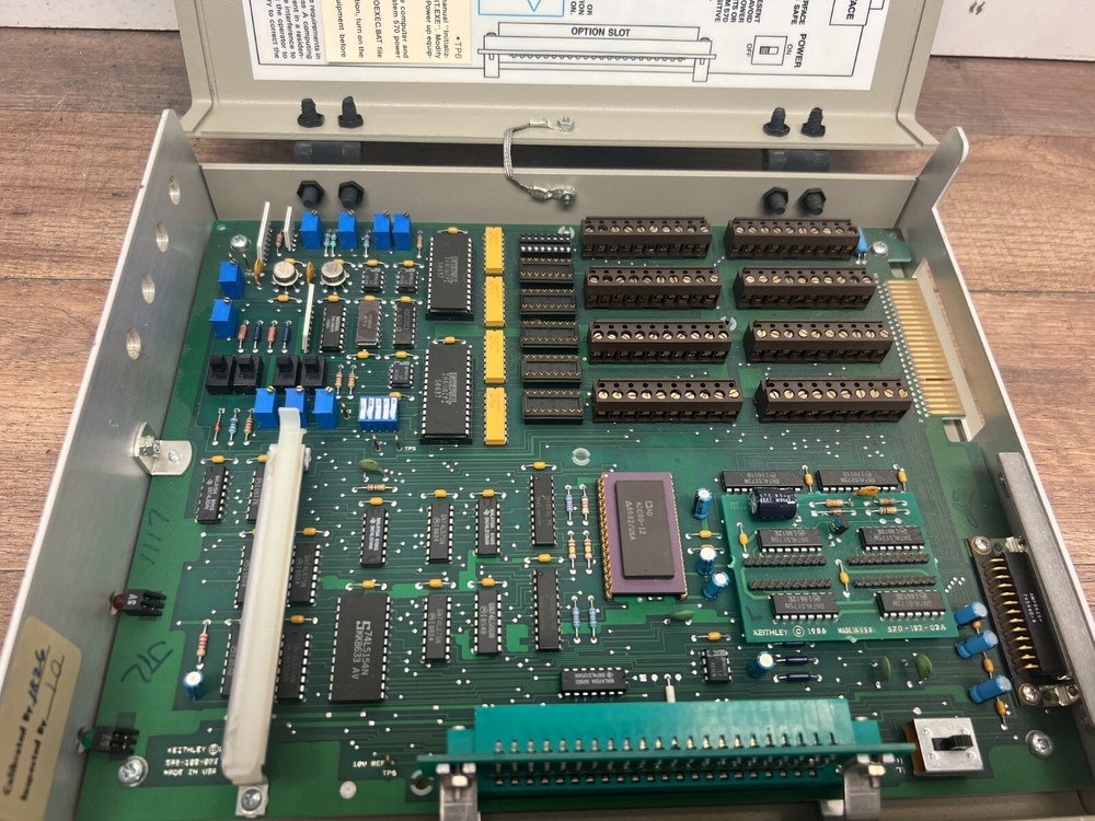 Keithley 570 Data Acquisition System Station