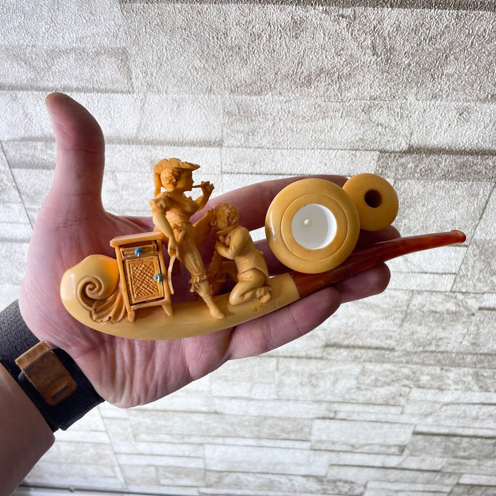 S.Yanik Meerschaum Pipe Serenade
