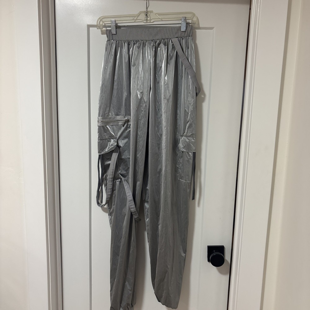 Tenth house Dance Pants TH25262 titanium silver sz MA