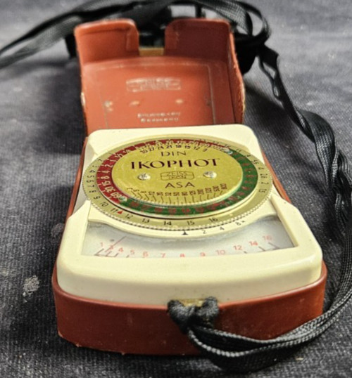 Vintage IKOPHOT Light Exposure Meter