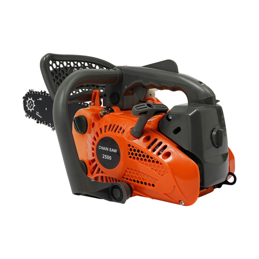 2-Stroke Top Handle Gasoline Engine Chainsaw 1.22hp 25.4cc Manual Start Machine
