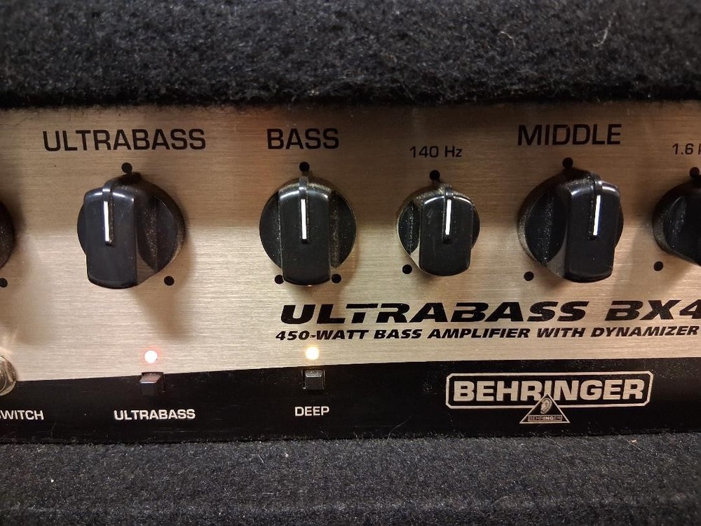 Behringer BX4500H Ultrabass Head