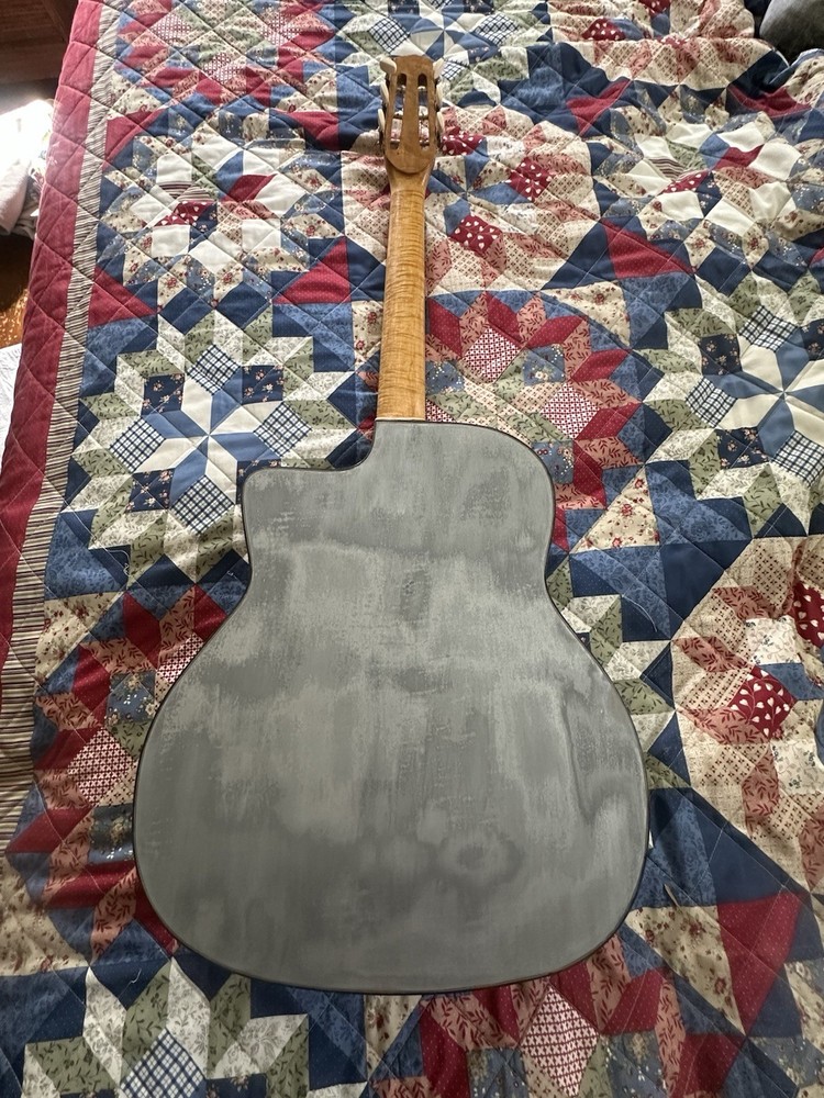 Handmade Guitar One Of A Kind