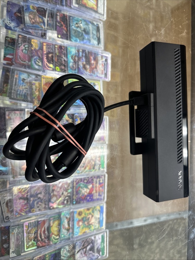 Genuine Microsoft Xbox One Kinect Camera Motion Sensor Bar Black Model 1520