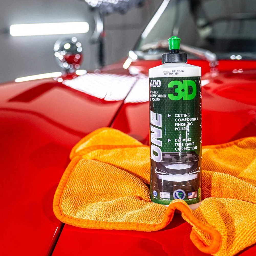 3D ONE POLISH QUART