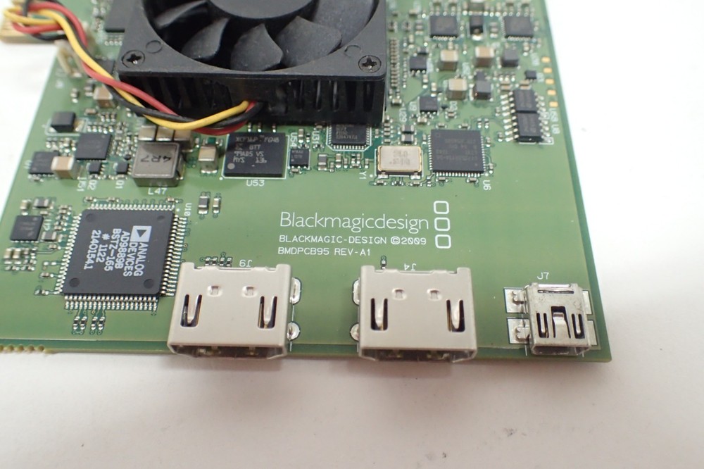 Blackmagic Design DeckLink Studio 2 PCI-E Card P/N: BMDPCB95