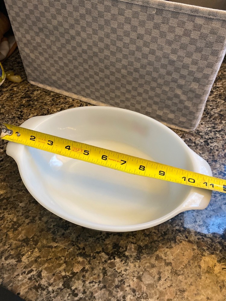 fire king 433 casserole dish