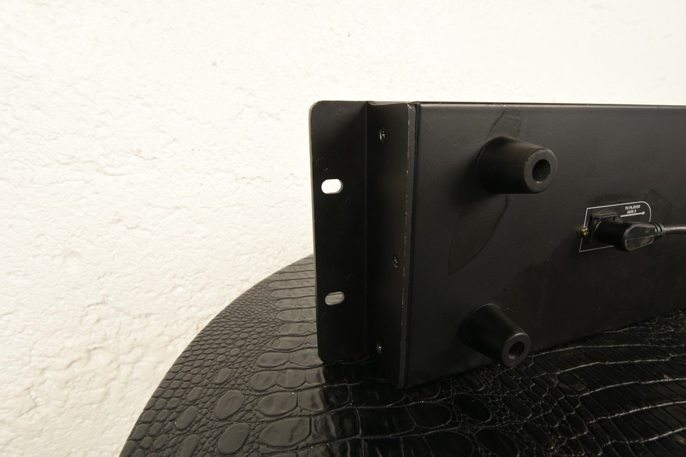 Numark HDCD1 DJ MP3 CD Player Controller Rack Mount Dual Display