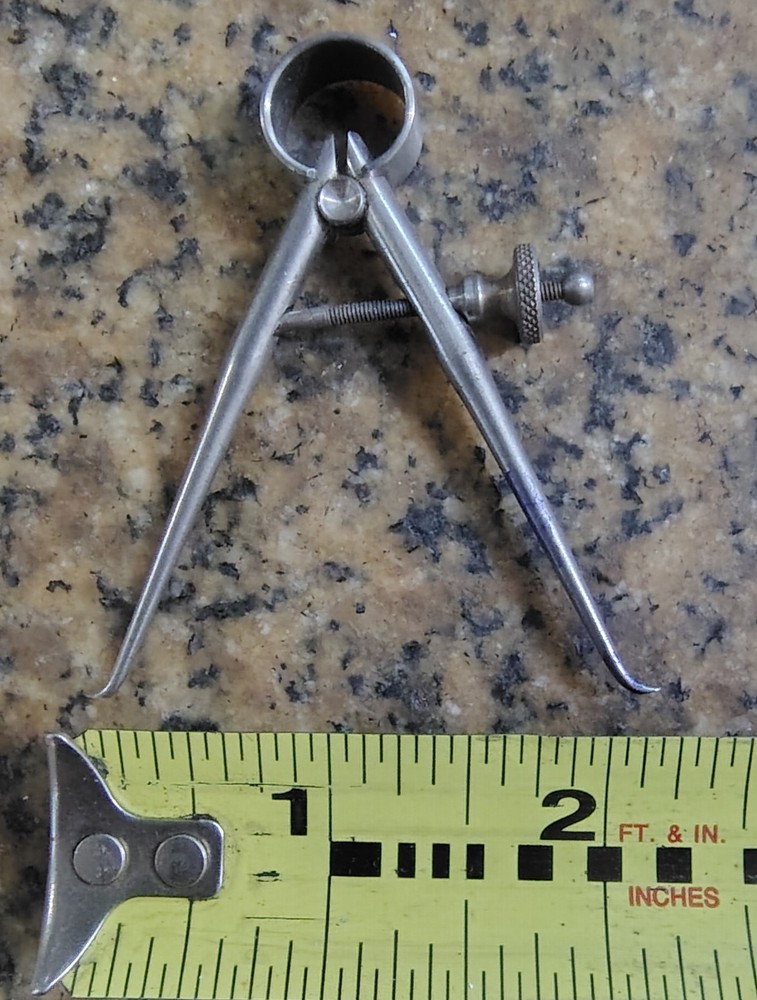 🗽 VINTAGE MINI 2" ID CALIPER MACHINIST/ TOOLMAKER  EXCELLENT CONDITION