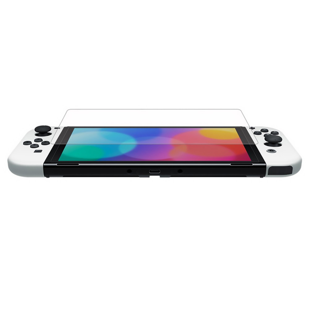 Replacement Tempered Glass Screen Protector Film for Nintendo Switch OLED NS