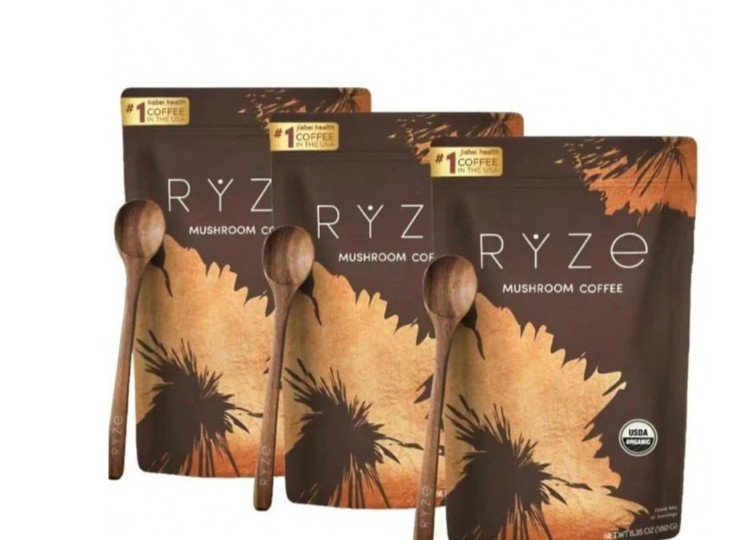 3 PACK Mushroom Coffee 100% Authentic FREE SHIPPING