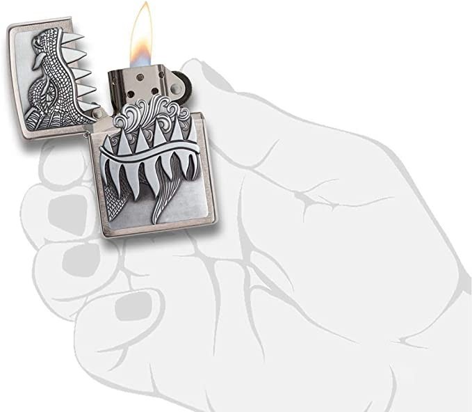 ZIPPO 28969 FIREBREATHING DRAGON LIGHTER