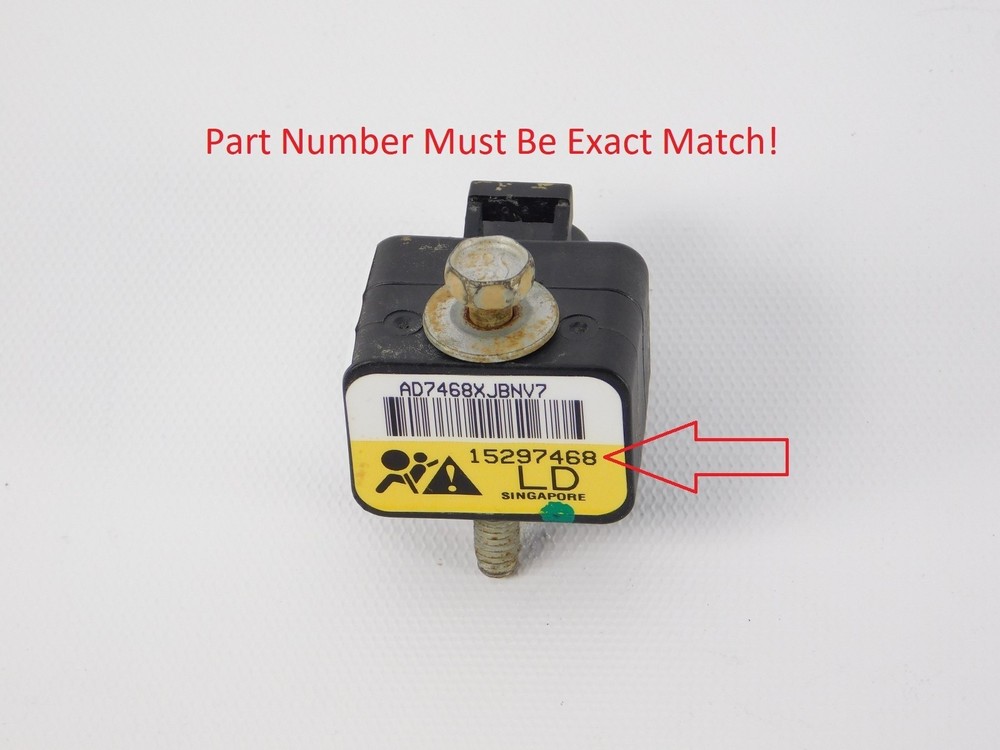 FRONT Sensor 15297468 OEM Chevrolet Silverado GMC Sierra 2007 - 2008 ✅