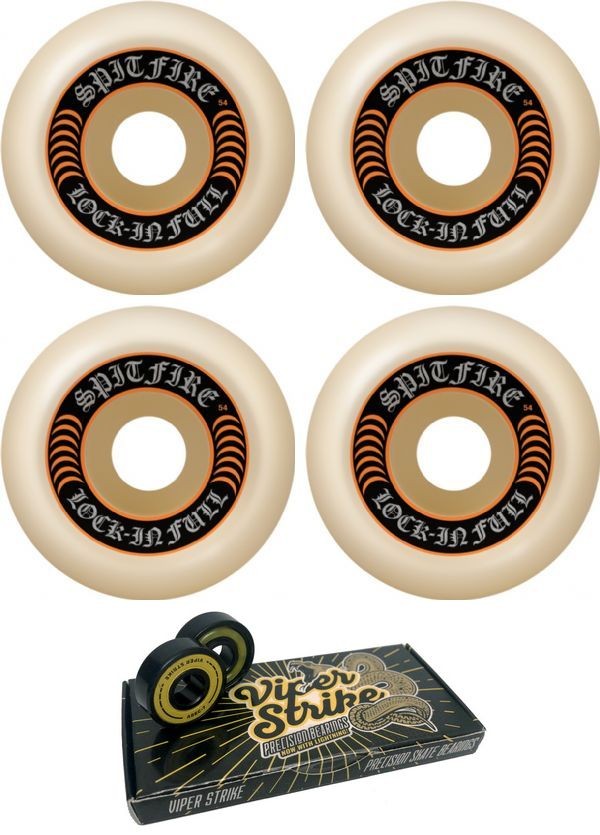 Spitfire Wheels Formula Four Lock-In Full Skateboard Wheels - 54mm 99a