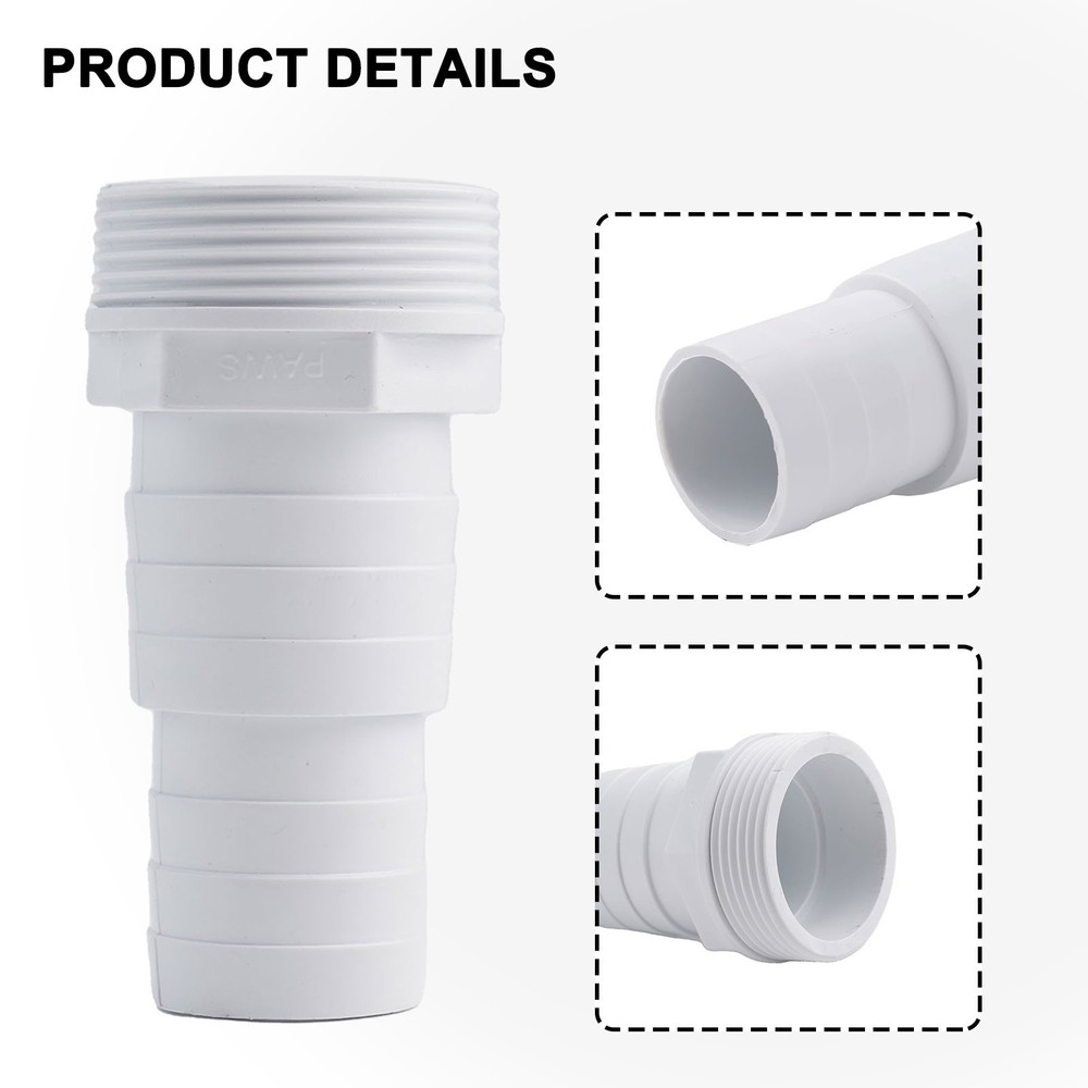 Sturdy ABS Material Leak Attachment to Hose Adjustable Water Flow