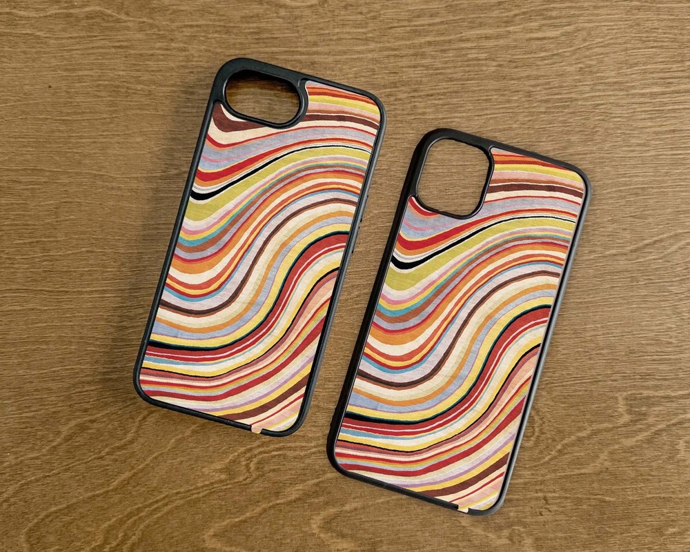 Paul Smith Patterns iPhone 2D Rubber Case