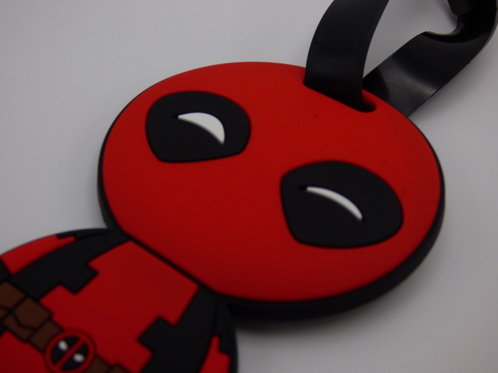 Funko - Pop! Character Luggage Tag - Deadpool - MCC Exclusive