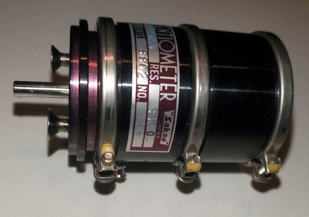 SAKAE FSCB30AG Non-Linear 2 ganged Potentiometer -Plastic resistive element type
