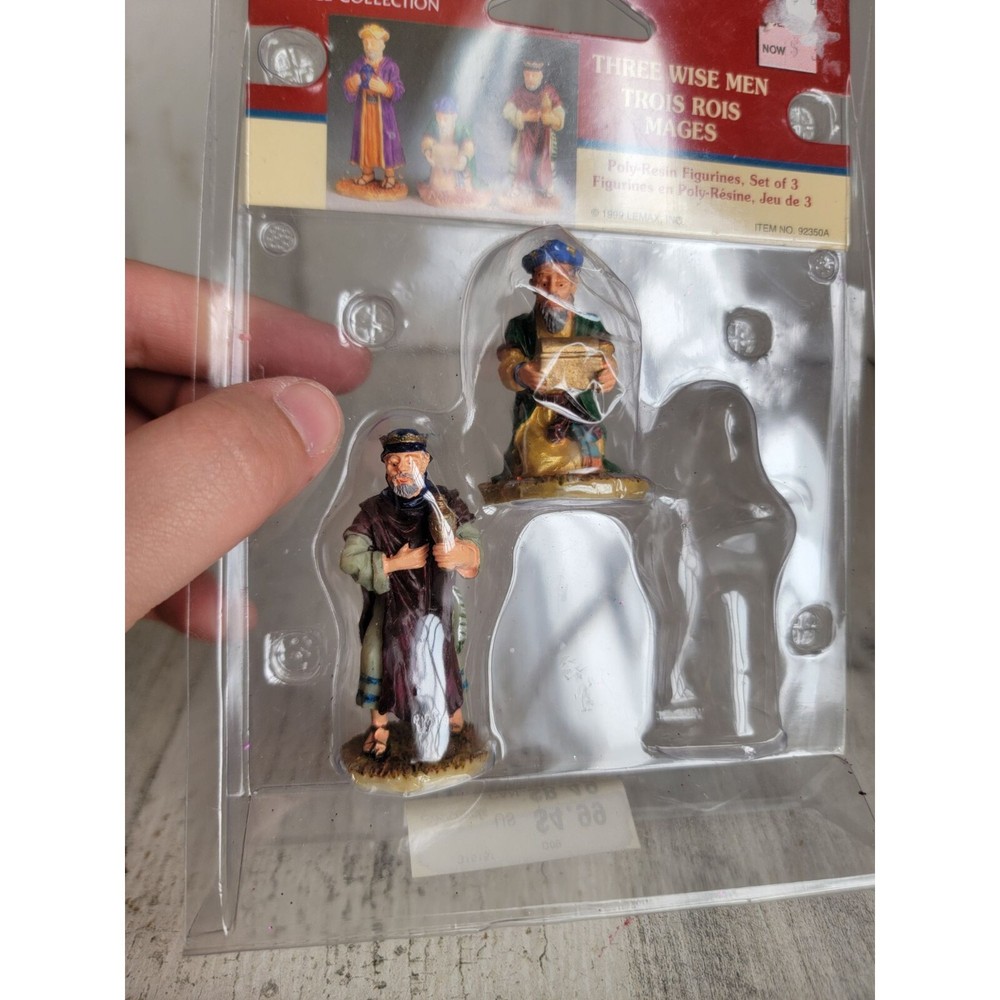Lemax three wise men trios Village accessory Xmas