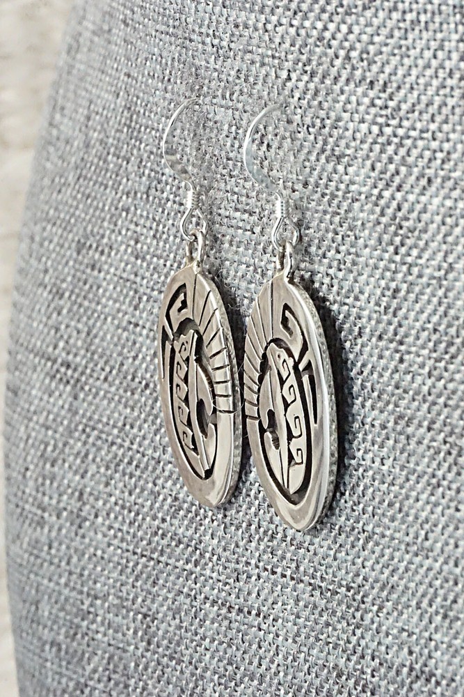Sterling Silver Earrings - Calvin Peterson