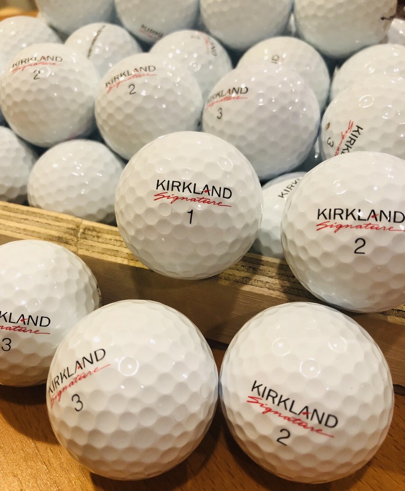 50 Kirkland Performance Plus Used Golf Ball 4A In Great Condition!!