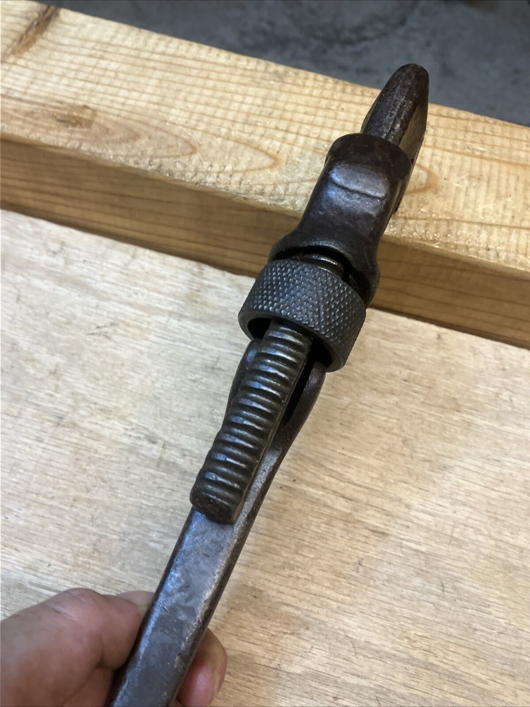 Vintage Rigid 14 Inch Pipe Wrench
