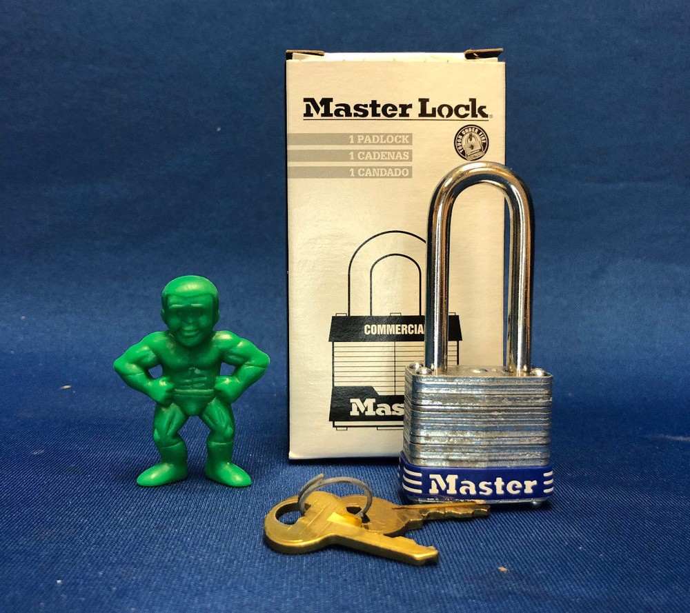 Master Lock 7KALF Commercial Laminated 1-1/8" Padlock