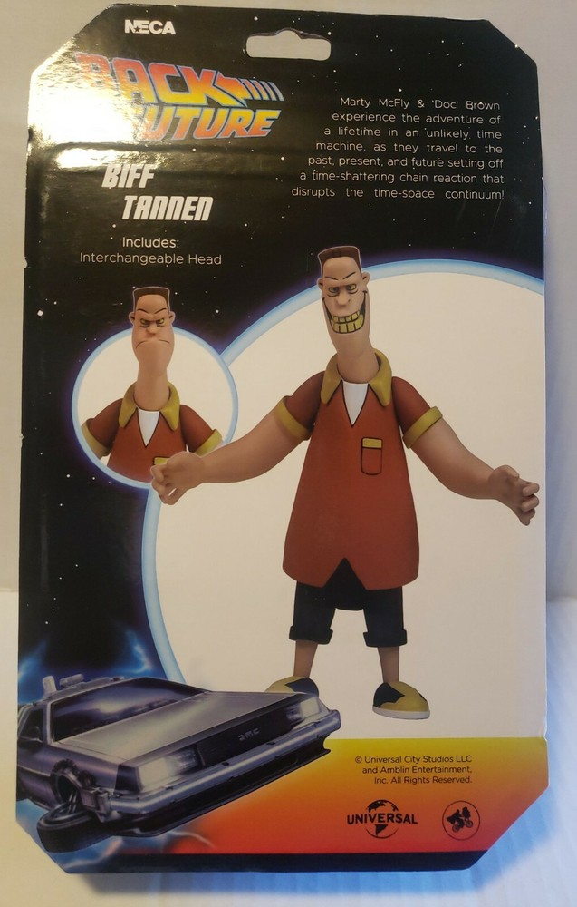 Back to the Future - Toony Classics - 6” Scale Action Figure - Biff - NECA