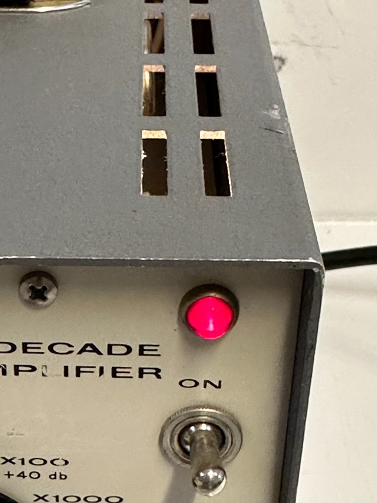 Keithley Decade Isolation Amplifier, Model 102B