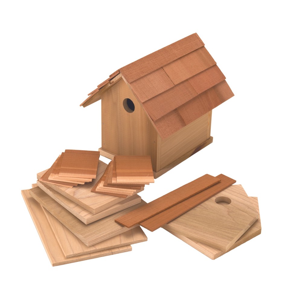 Barn Birdhouse Kit