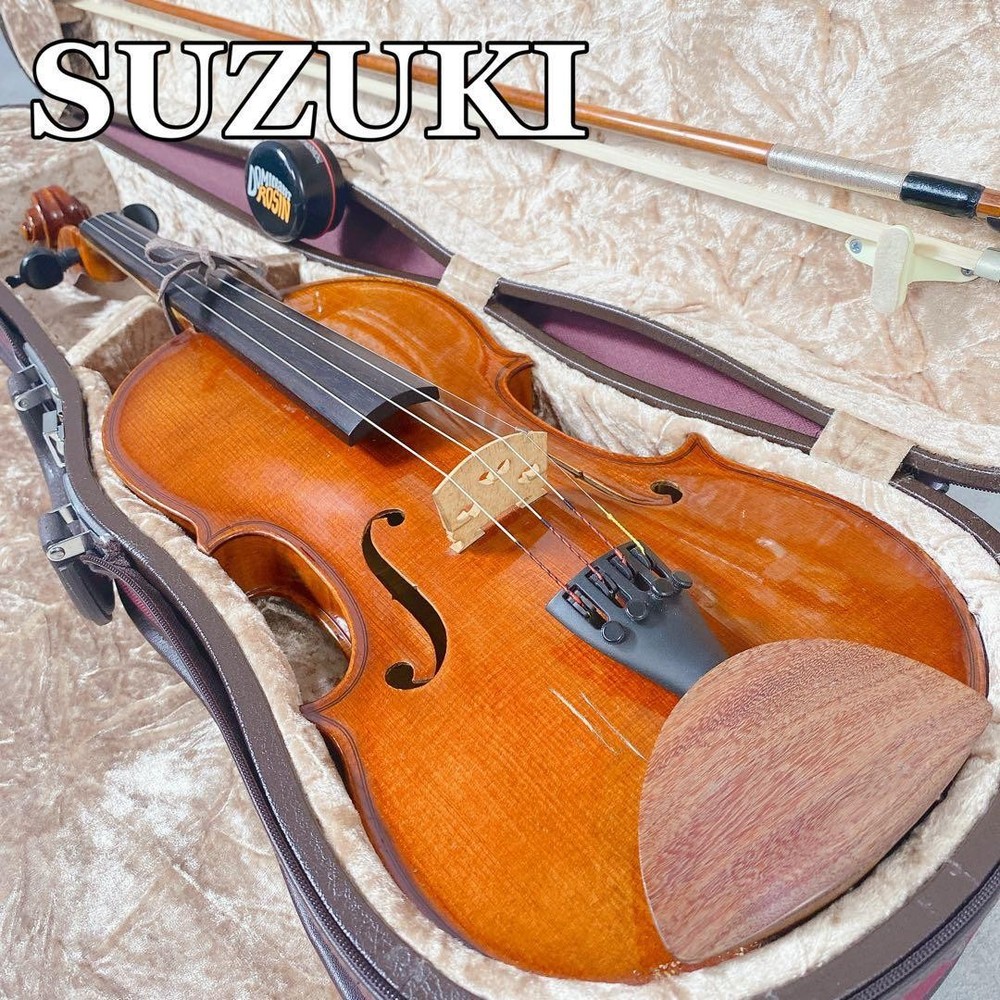 SUZUKI No.360 Violin anno.1973 4/4