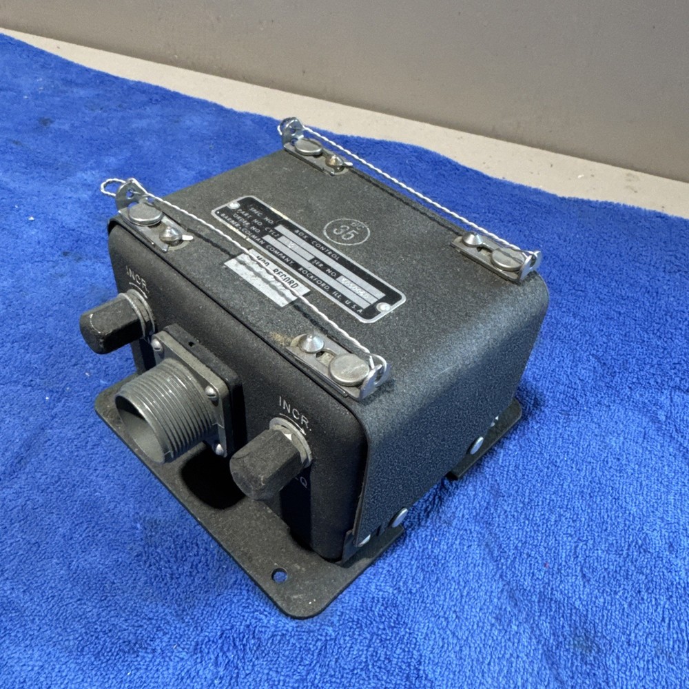 Barber-Colman Control Box PN CYLZ8968