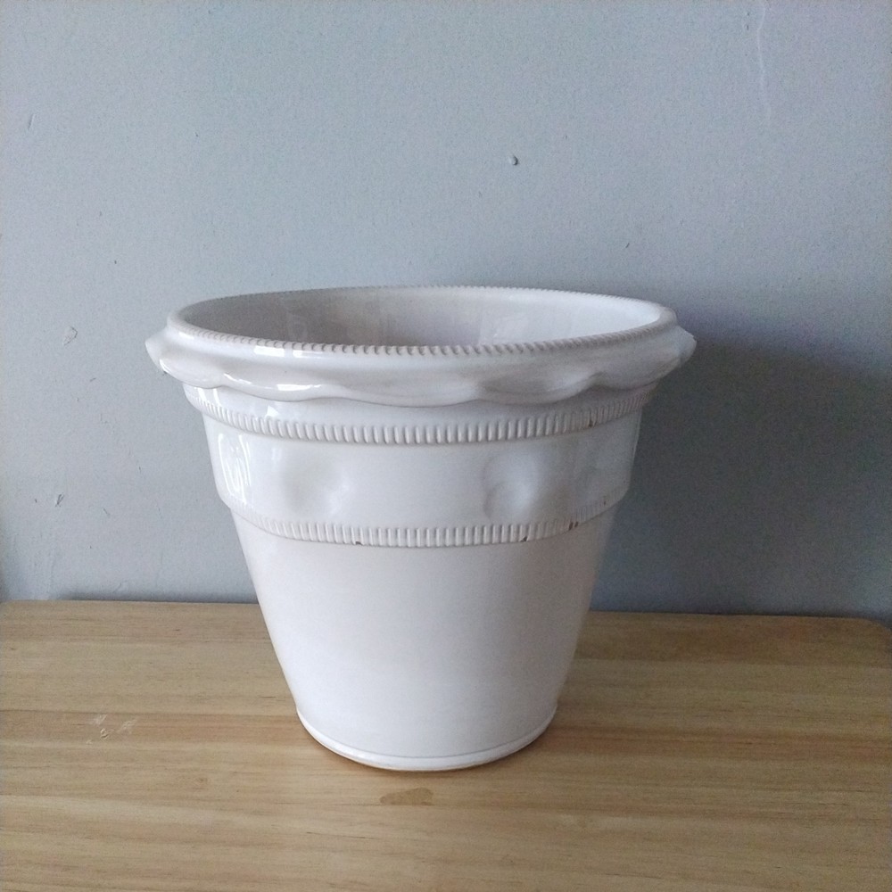 TERRA Cotta cachepot made in Italy