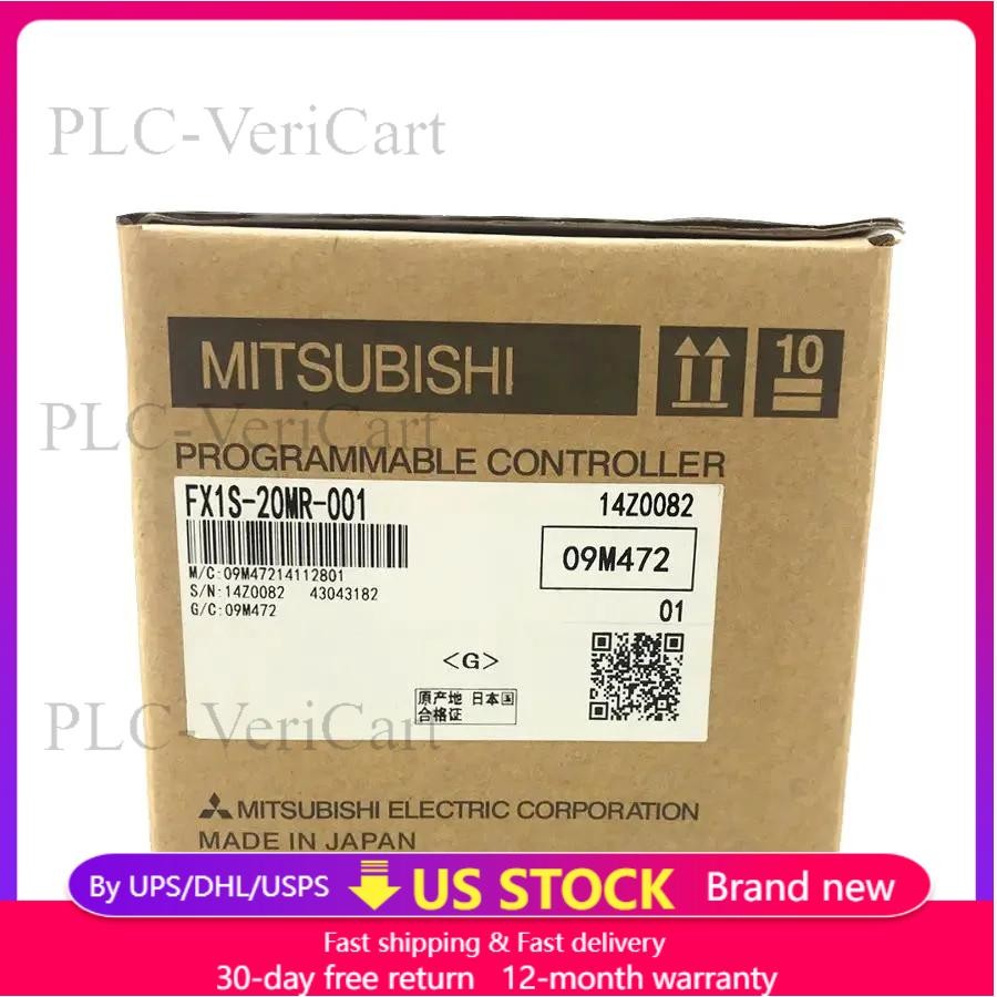 New Mitsubishi FX1S-20MR-001 Programmable Controller FX1S20MR001 Fast Ship