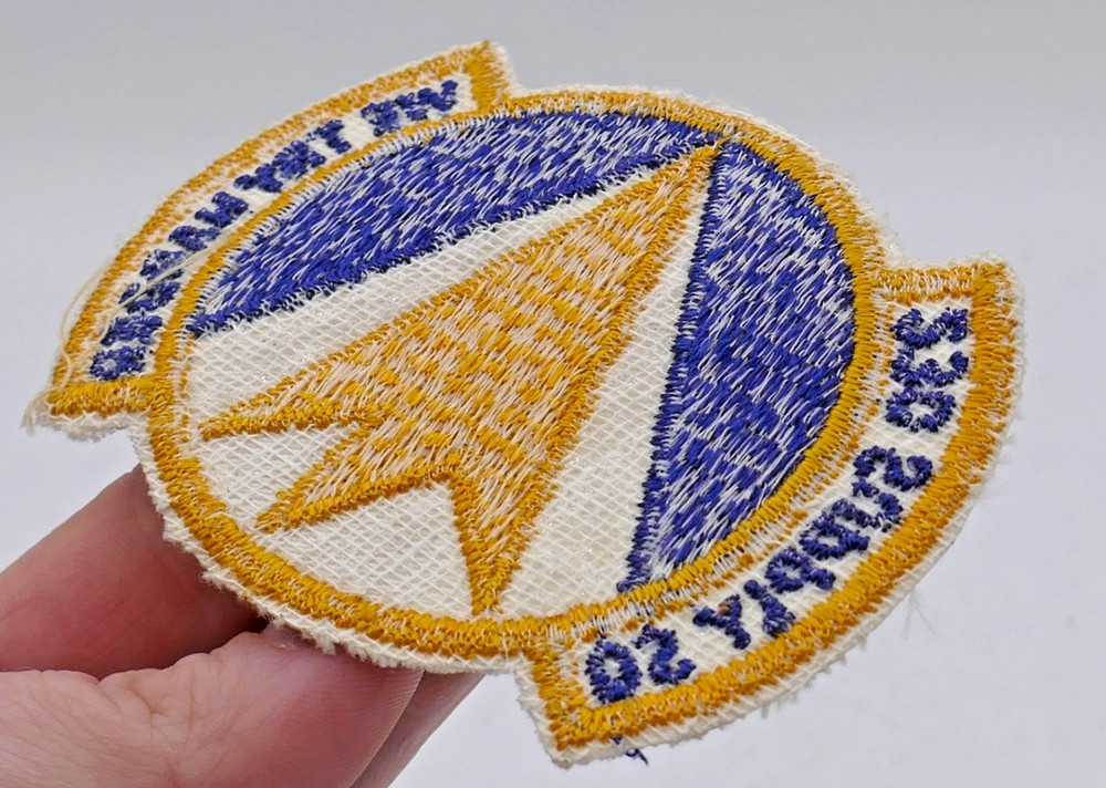 23rd Supply Squadron Color Patch Cut Edge England AFB LA