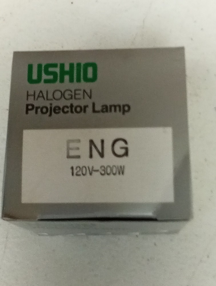 USHIO Halogen Projector Lamp ENG 120V - 300W