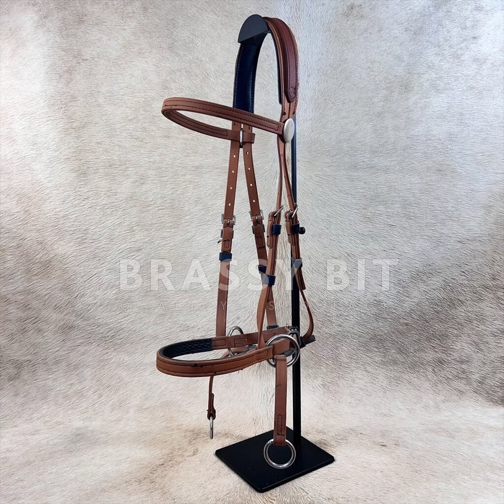 H/S Biothene Synthetic Bitless Bridle