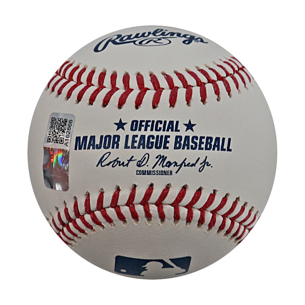 Aaron Boone Yankees Autographed Signed Inscribed MLB Baseball (CX Auth)