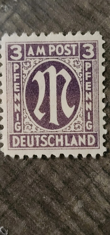 Deutschland Foreign 3c Stamp Used - #A1204
