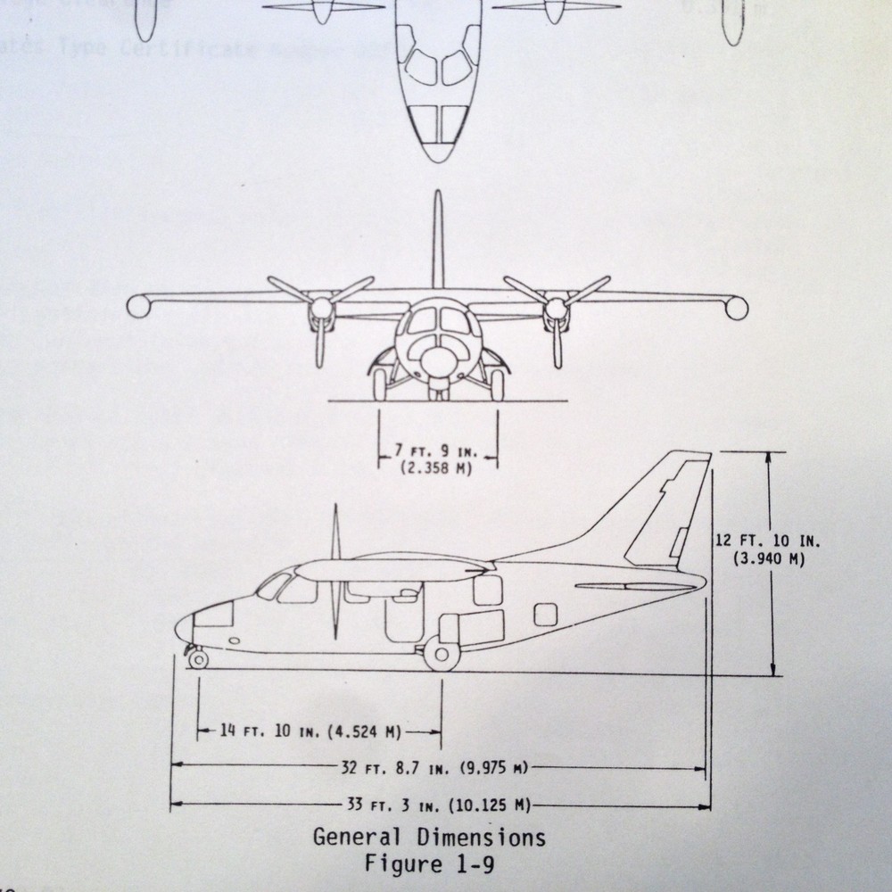 Mitsubishi MU-2B-25 Pilot's Operating Manual