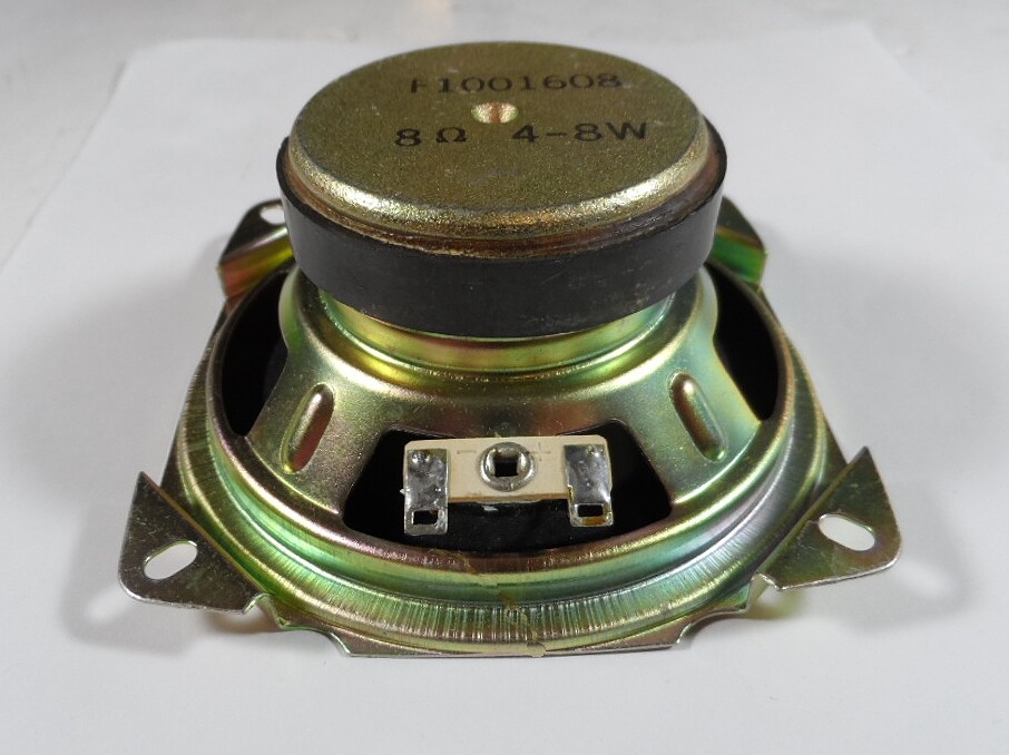 Sharp NEW 4 inch 4 - 8 Watt, 8 Ohm Replacement Speaker for Communication Work