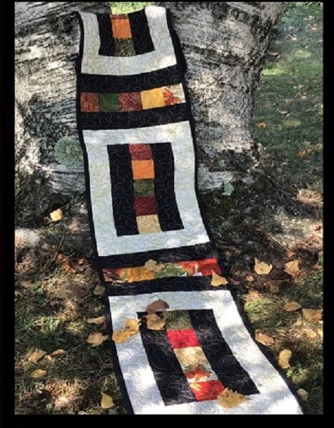 Leaf Table Runner Quilt Pattern