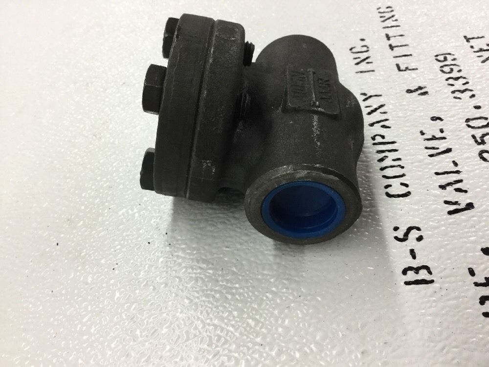 Bonney Forge Piston Check Valve 1" 800# FNPT FS HL41 A105